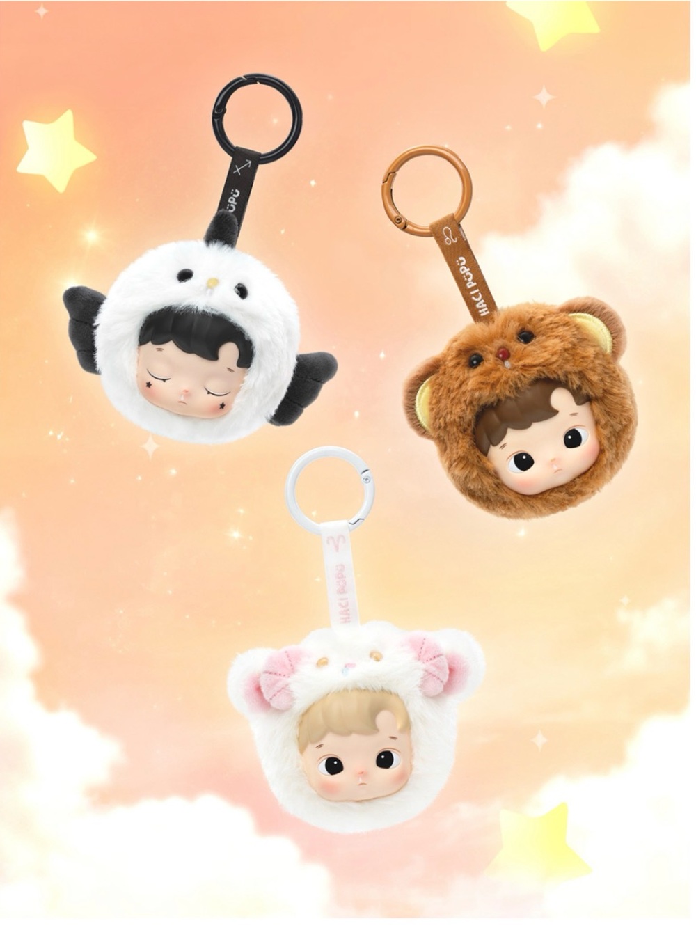 Pop Mart Hacipupu The Constellation Series - Aries